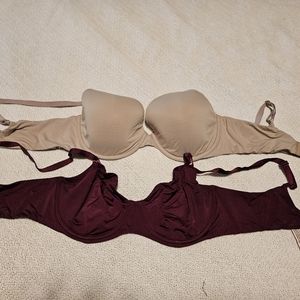 Victoria Secret bras, 36d